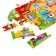 Figure puzzles 4 in 1 "Funny animals", 9, 12, 15, 20 elements
