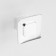 Cabinet hinged for the bathroom "PS note 70" horizontal, 70 x 19 x 20 cm