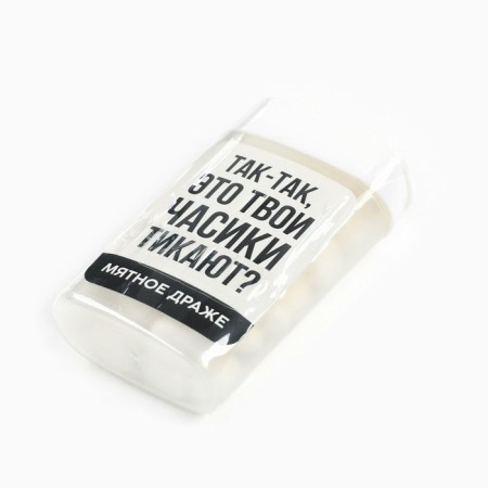 Drage sweets in the Bank "Watch", Mint, 18 g-4