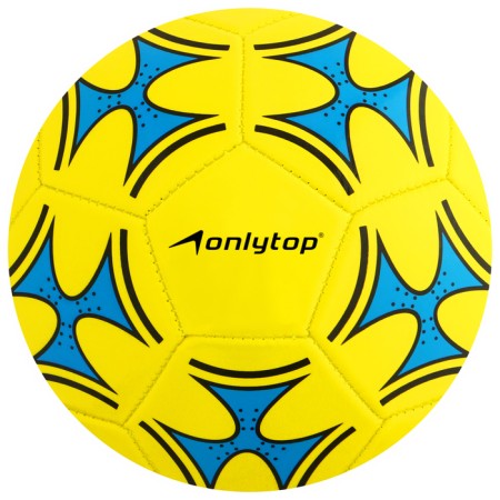 Ball football onlytop, PVC, machine stitching, 32 panels, p. 5, color mix-7