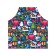 Apron kitchen with a “New Year mood” photo print, adjustable, size OS