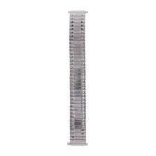 Watch strap, 20 mm, metal, L-20 cm, silver