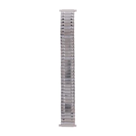 Watch strap, 20 mm, metal, L-20 cm, silver