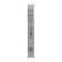 Watch strap, 20 mm, metal, L-20 cm, silver