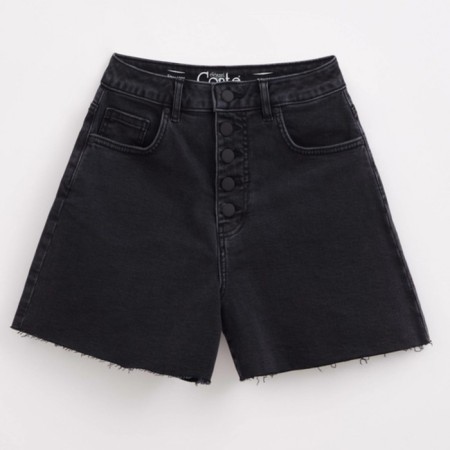 Women's jeans, size l, color Washed Black-4