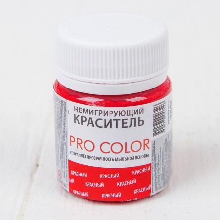 Dye non -ruler Pro color, red, 40 g-1