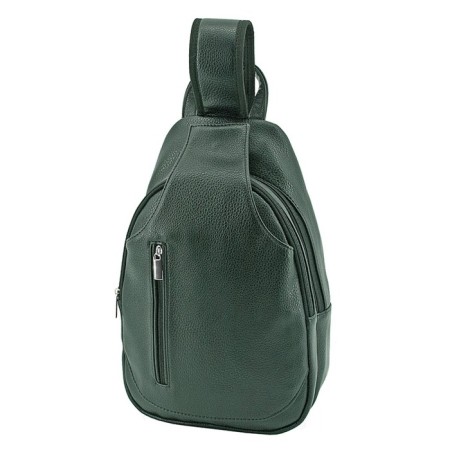 B2767 Ryukzak-Sling, lightning department, green color 36x22x10cm