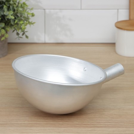 Aluminum scoop, 2 l