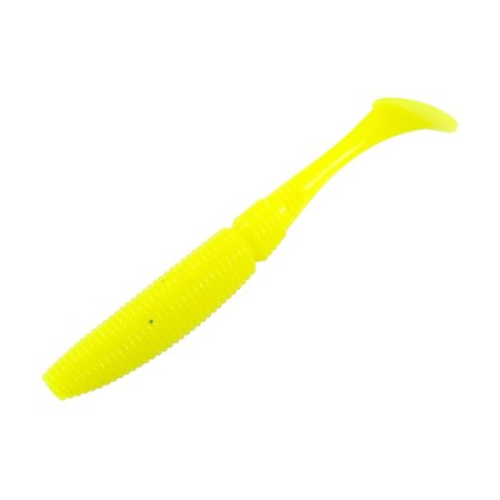Vibro -tail Yaman Pro Springy Shad, 15.2 cm, color #02. Packaging 4 pcs.-1