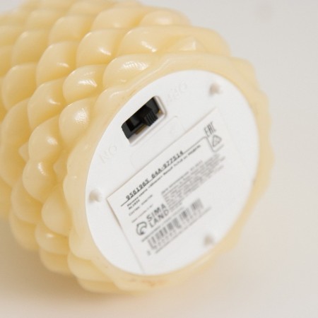 Night-light “Bump” LED from 3xlr44 batteries 7x7x8 cm Risalux-5
