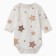 Body Bloom Baby Stars with DL. Sleeve, p. 62 cm, milk