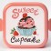 Container for lunch "Capcakes", 2 departments, 400 ml