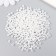Beads for creativity "Pearls" set white d = 0.4 cm 20 g