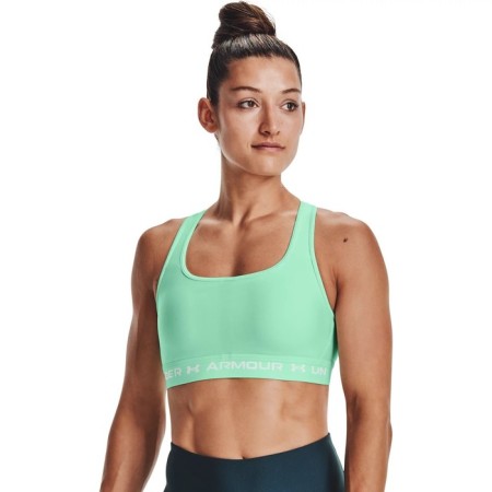 Bra Under Armor Crossback Mid Bra, size XS (1361034-335)