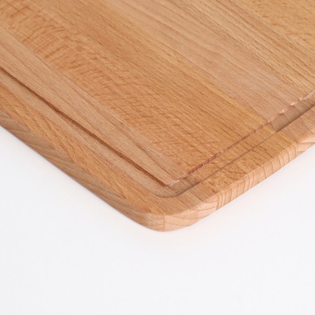 Large cutting board with bloodstream 400 × 230 mm, 12 mm-2