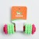 Chewing toy 15.5 x 5.5 cm, red/green/pink