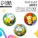Baby Baby soft "animals", Mix colors