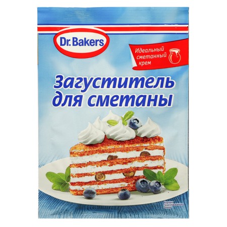 Thickener for sour cream "Dr. Bakers", 16 g