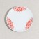 Porcelain plate "Shakherezada", D = 17.5 cm, white