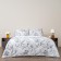 Set 1.5 joint venture: blanket 145x220 cm, sheet 150x220 cm, pillowcases 50x70 cm - 1 pcs