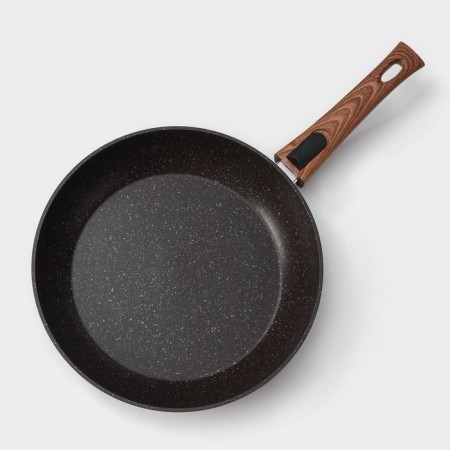 Forged pan Magistro Granit, D = 28 cm, the removable handle of Soft-Touch, anti-stick coating, induction-2
