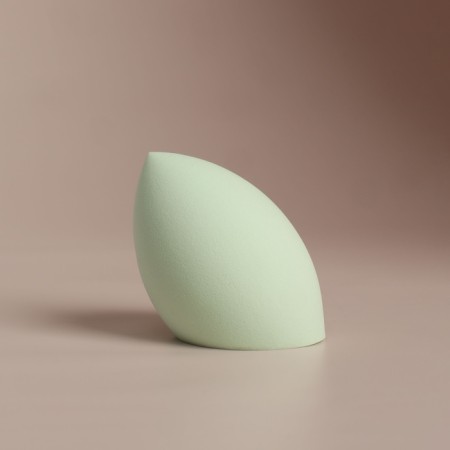 Mowed sponge for makeup "drop", 6.5 × 4 × 4 cm, color mix-2