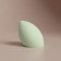 Mowed sponge for makeup "drop", 6.5 × 4 × 4 cm, color mix