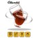 Set of mugs with double walls Olivetti DWC23, 2 pcs, 330 ml