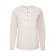 Women's Longsliva Minaku: Basic Line Ecryu Color, Rr. 48