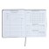 The universal diary for the 1-11 classes "Anime", a solid cover made of artificial leather, application, lies, 48 ​​sheets, black