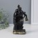NECK Polystone "Radha and Krishna" Black 22x9.7x11 cm