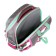 Frame backpack 39 x 29 x 17 cm, Across 179, gray/pink ACR22-179-9