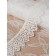 Lace Hipure, 30 mm × 9 ± 0.5 m, white color