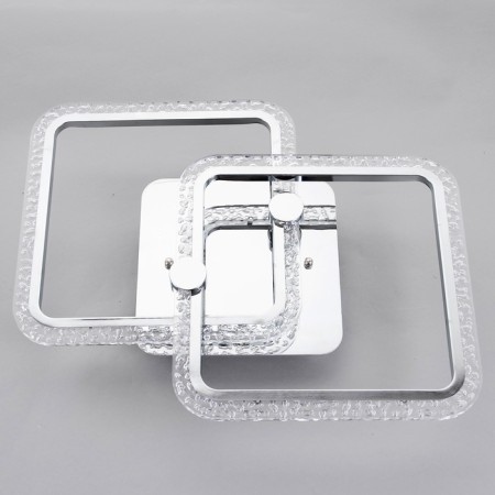 Causteen with PDU 1834/2SL LED 80W 3000-6000k Dimmer silver 50x42x9 cm Bayerlux-5