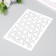 Plastic stencil "Texture" 24x16 cm