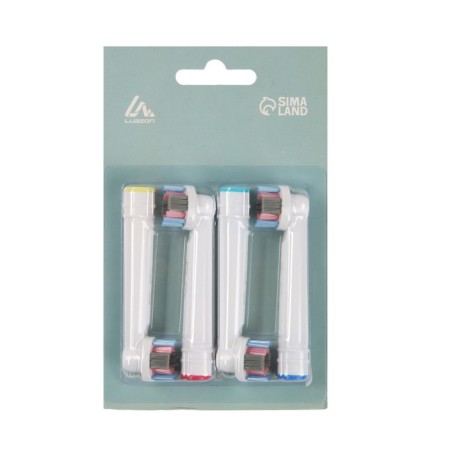 Luazon LP-004 nozzles for Oral B electrical toothbrush, 4 pcs, in a set-5