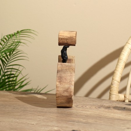 Souvenir "Strength" Polim. Smol, mankid tree 17x5x23 cm-4