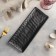 Black East dish, 28.5 × 11 × 1.5 cm, black color