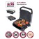 Grill Pioneer GR1009E, electric, 2000 watts, anti -stick coating