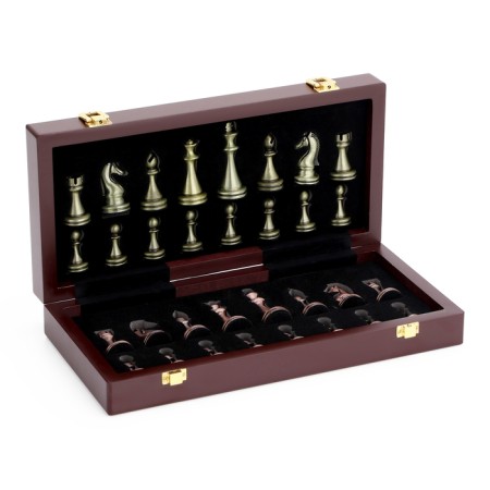 Chess, board 31 x 31 cm, King H-7 cm, Pig H-3.5 cm-2