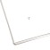 Screen protective mirror stainless steel 1.0x0.6m