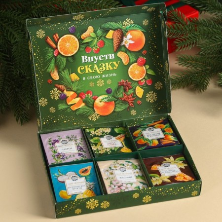Tea collection "Fragrant moments", 54 g (30 bags x 1.8 g).-2