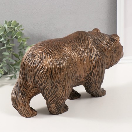 Figure "Bronze Bear" 18.5 x 14 x 36 cm-3