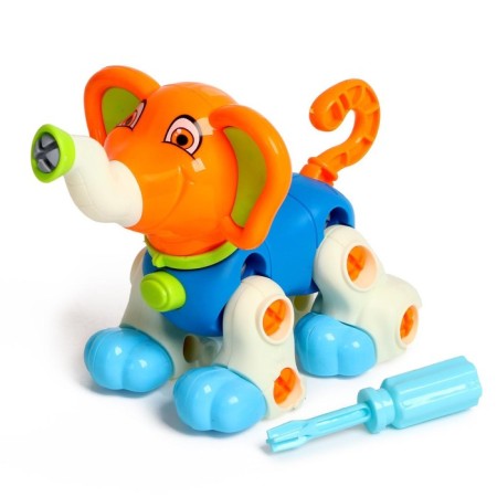 Designer Handbox "Elephant", Mix Colors-6