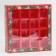 Box for 16 sweets with “Bright New Year” cells 17.7 x 17.7 x 3.8 cm, New Year