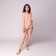 Pajama female "Bridget", size m, color tea rose