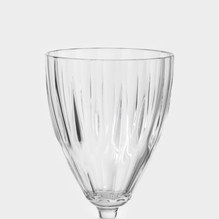 Diamond glass glasses set, 245 ml, 6 pcs-3