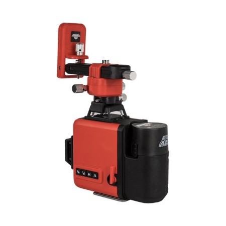 Laser level AMO LN 3D-360 Red, 20 m, 2 rays, 635 HM, 2 class, 360 °-3