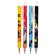 Automatic gel handle 0.5mm blue "anime", mix