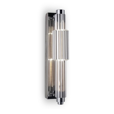 Bra Maytoni Mod308wl-L9ch3k, LED, 8W, 13x33 cm, 800lm, chromium color-2